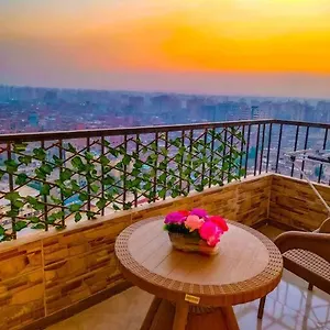 ترى النيل والاهرامات 1 Apartment *