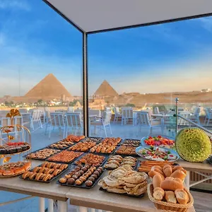 Gaia Pyramids Gasthof Kafret el-Gabal