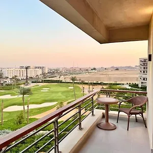 Golf View & Terrace At Uptowncairo