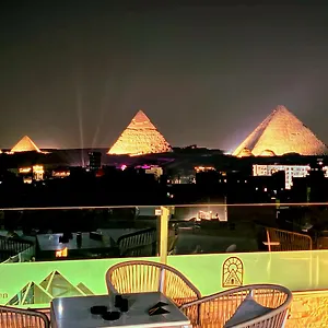 Pyramids Nomad View Hotel Otel