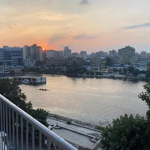 Nile View 2-bed In Zamalek Apartment *