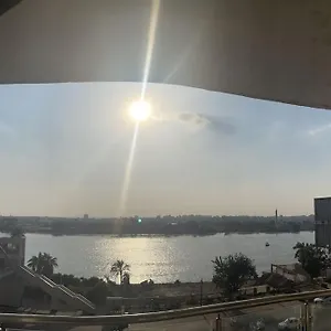 Panoramic Nile View In Cairo