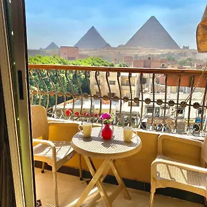 Ramses Pyramids View Cairo