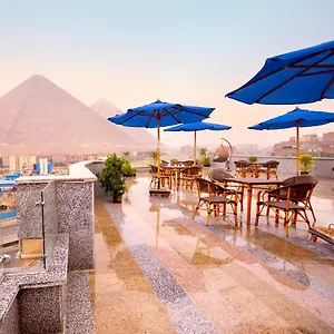 Hotel Blue Eyes Pyramids & Grand Museum Panorama View Al Kawm al Akhdar
