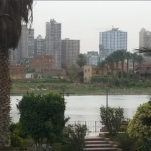 مفروشة اطلاله علي النيل مباشرة Apartment Cairo