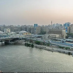 Apartment Nile View Zamalek Abuelfeda's Three Bedrooms