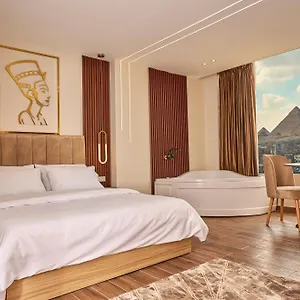 Rotana Pyramids View *