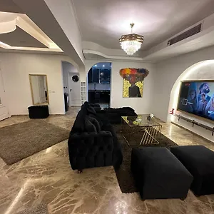 Modern 1-bedroom In Zamalek Visits Allowed Apartment Cairo
