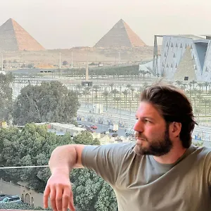 Bed & Breakfast Grand Museum & Pyramids View Nazlet el Simman
