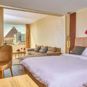 Cleopatra Tower Pyramid View Hotel