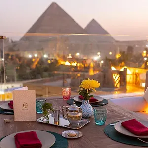 호텔 Elite Pyramids Boutique Kafret el-Gabal