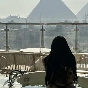 Pyramid Veiw Cairo