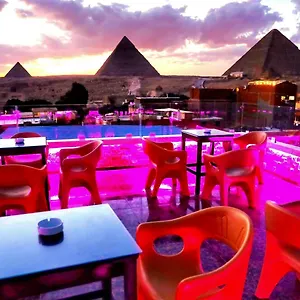 Hotel Magic Pyramids View