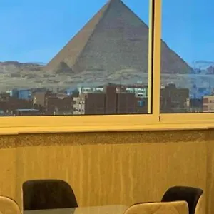 Horus Horizon Pyramids View Kafret el-Gabal