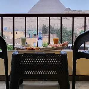 Rosetta Pyramids View Cairo
