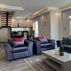 Sunny Elegant 3br Near Auc New Apartment Cairo