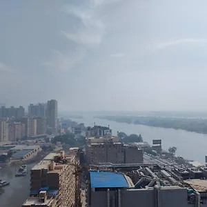 Apartment ابراج المهندسين كورنيش النيل المعادي