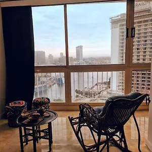 With A Panoramic View Over * Cairo