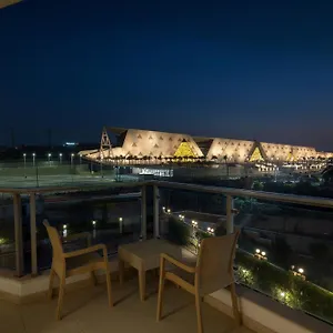 Steigenberger Pyramids Cairo 호텔 Al Kawm al Akhdar
