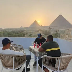 Habu Pyramids View Kafret el-Gabal
