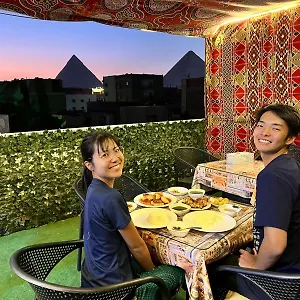Guest house Heaven Pyramids View Kafrat al Jabal