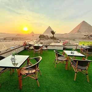 Seven Pyramids Panoramic View Kafrat al Jabal