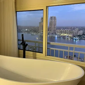 Apartment Zamalek Royal Nile View 3br *
