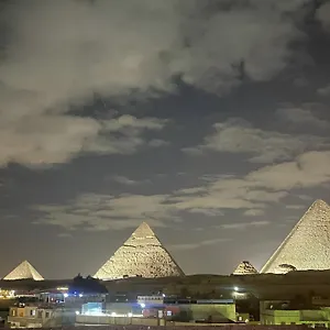Golden Pyramids Of The Middle East Hotel