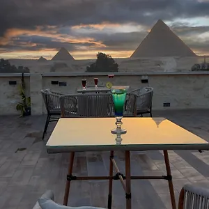 Giza Pyramids Kafrat al Jabal