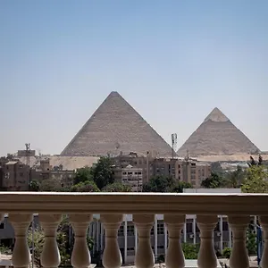 Pyramids Dream Balcony View Ever Apartment *