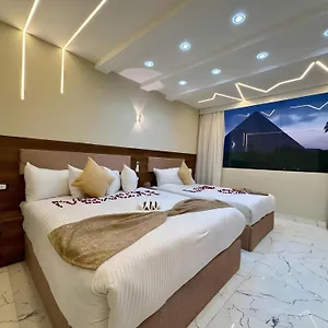 Hotel Sands Middle Pyramids View Cairo