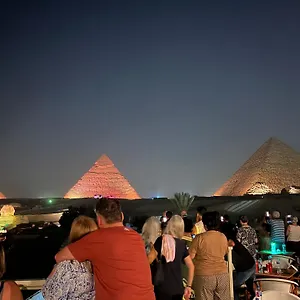 The Gate Front Pyramids & Sphinx View * Kafret el-Gabal