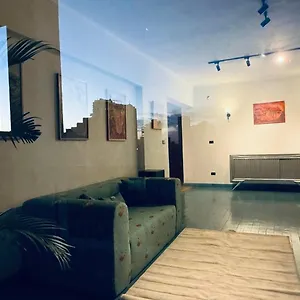 Apartment Colorful Edgy Duplex