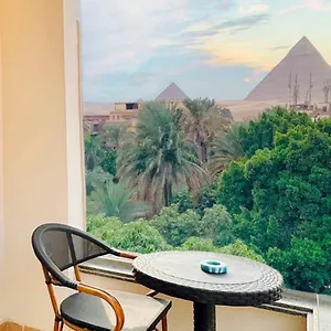 Sphinx Gate Pyramids View Cairo