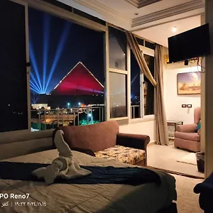 House Pyramids View Cairo