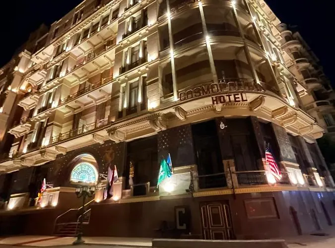 Cosmopolitan Hotel Caïro foto