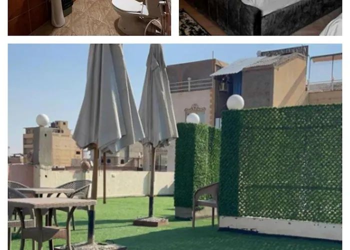 foto di Golden Scarab Pyramids Hotel Kafret el-Gabal