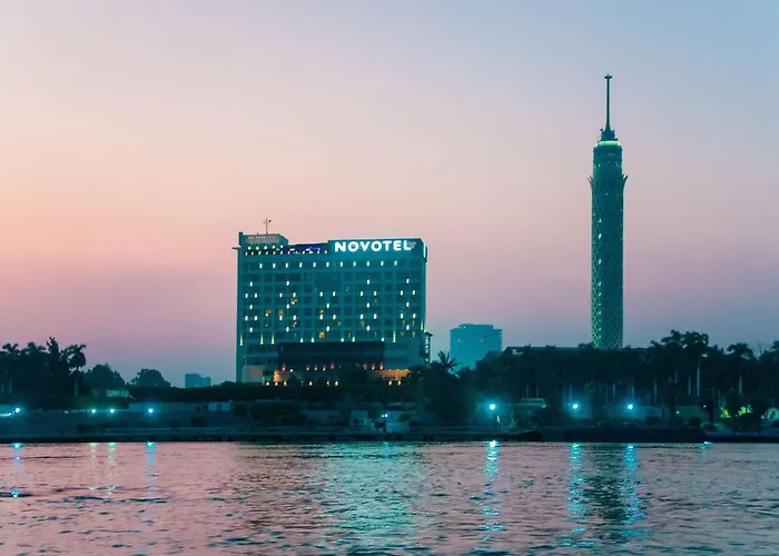Hotel Novotel Cairo El Borg foto