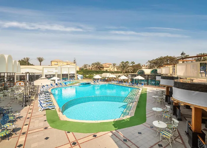 Jaz Pyramids Resort Kafr Ghatati photo