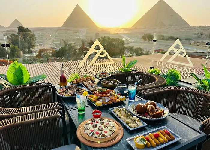 Hotel Panorama View Pyramids Kafret el-Gabal foto