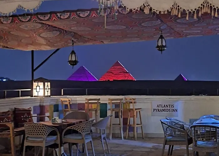 Atlantis Pyramids Inn Ghatati foto