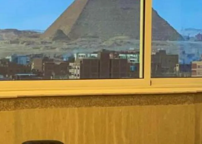 Horus Horizon Inn Pyramids View Kafret el-Gabal Foto