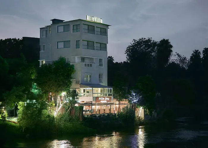 Nile Villa Hotel Kahire fotoğrafı