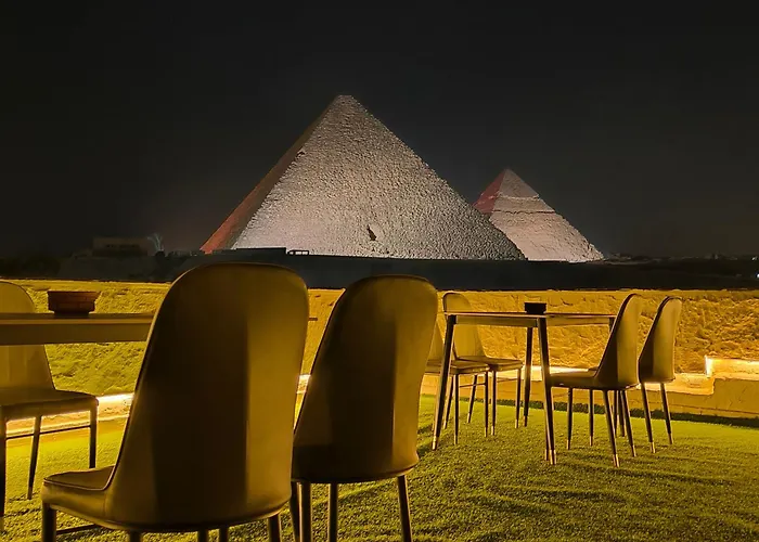 Maria Pyramids House Hotel Kafrat al Jabal photo