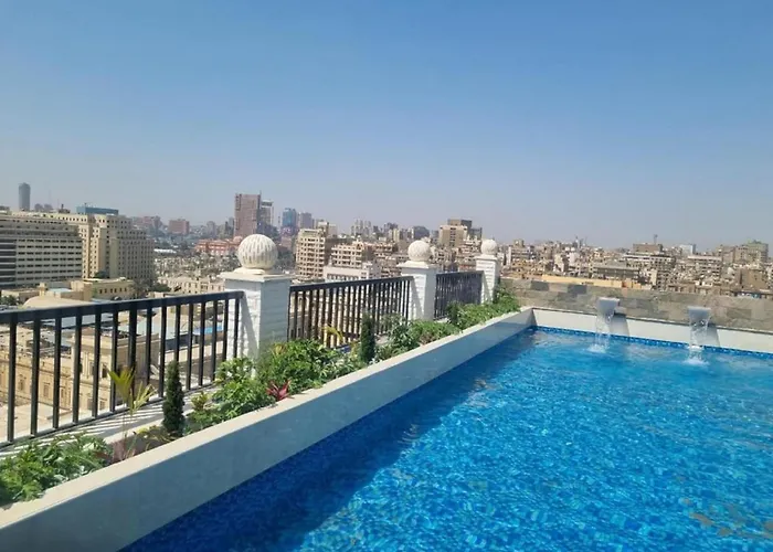 Mar Charbel Hotel Kairo foto