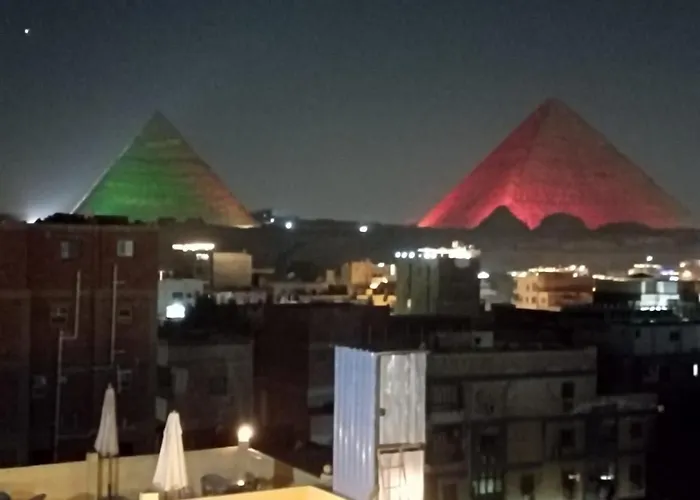 Hotel Ramse Pyramids View El El Cairo foto