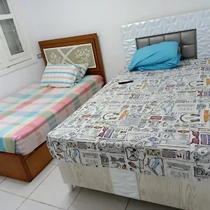 Appartement Nasr 2bedrooms 4beds *