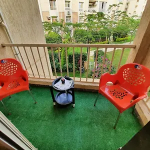 Lovely 2-bedrooms With Garden View In Madinaty * Cairo