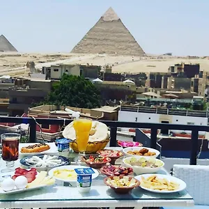 Gravity Pyramids View Cairo