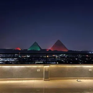 Grand Museum & Full Pyramids View W Roof - Free Breakfast * Cairo